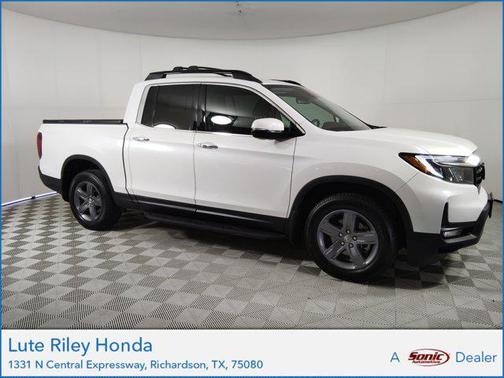 2021 Honda Ridgeline RTL-E