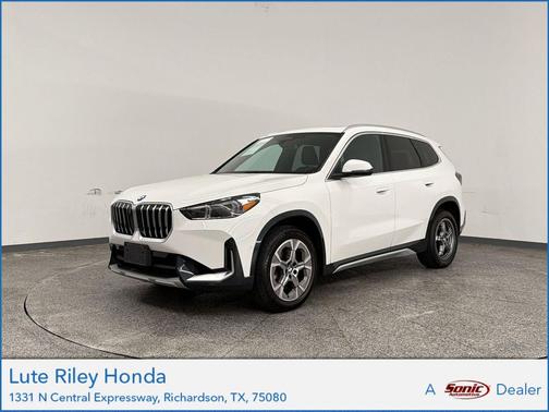 Alpine White 2025 BMW X1 xDrive28i