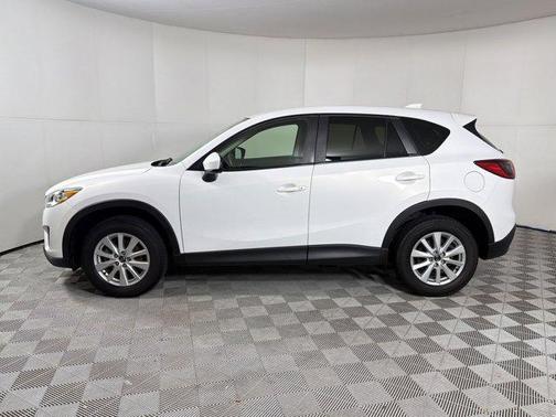 Crystal White Pearl Mica 2013 Mazda CX-5 Sport