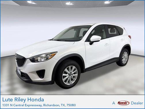 Crystal White Pearl Mica 2013 Mazda CX-5 Sport