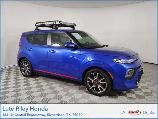 2021 Kia Soul GT-Line