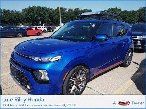2021 Kia Soul GT-Line