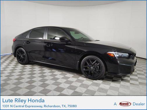 2025 Honda Civic Hybrid Sport