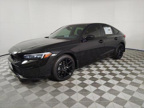 2025 Honda Civic Hybrid Sport