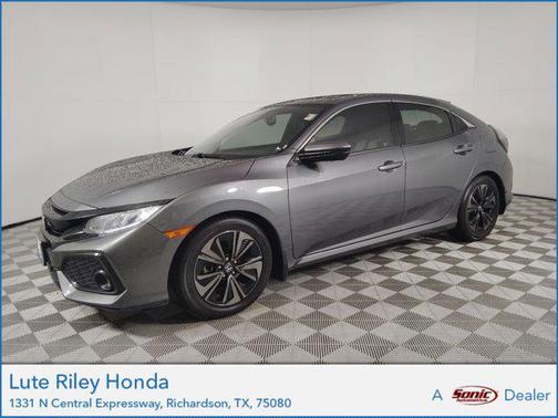2017 Honda Civic EX-L Navi