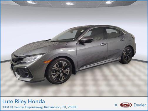 2017 Honda Civic EX-L Navi