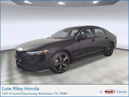 2025 Honda Accord Hybrid Base