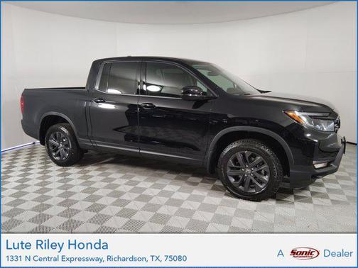 2025 Honda Ridgeline Sport