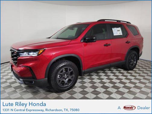 2025 Honda Pilot TrailSport