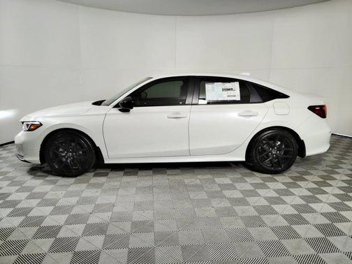 2025 Honda Civic Hybrid Sport