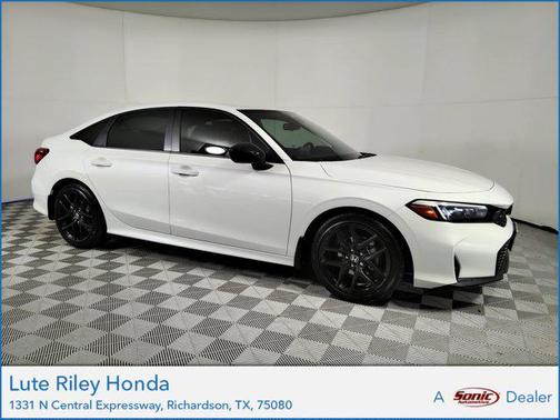 2025 Honda Civic Hybrid Sport