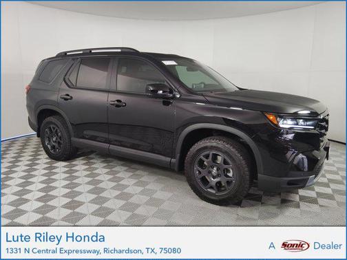 2025 Honda Pilot TrailSport