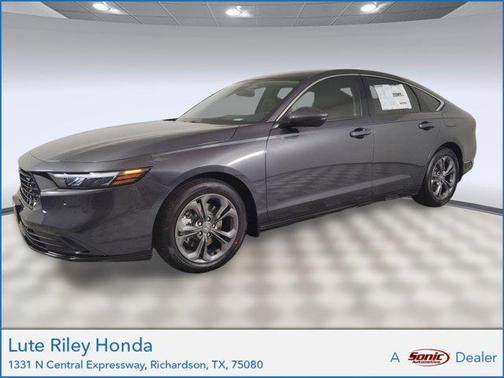 2025 Honda Accord Hybrid EX-L