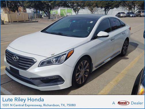 2015 Hyundai SONATA Limited 2.0T