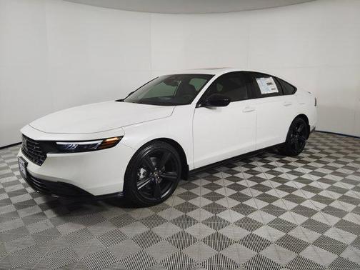 2025 Honda Accord Hybrid Base