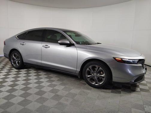 Lunar Silver Metallic 2023 Honda Accord EX