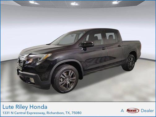 2019 Honda Ridgeline Sport