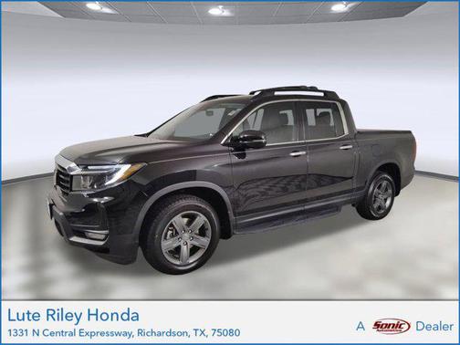 2022 Honda Ridgeline RTL-E