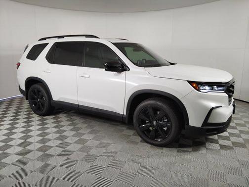 2025 Honda Pilot Black Edition