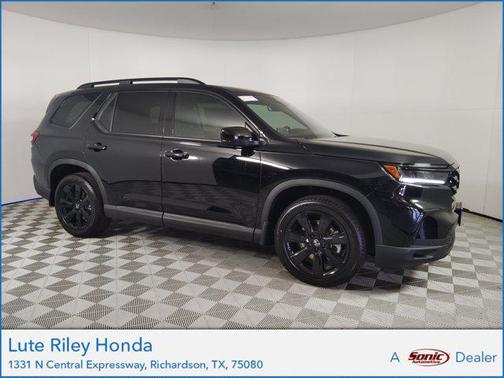 2025 Honda Pilot Black Edition