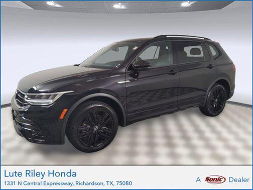 2022 Volkswagen Tiguan 2.0T SE R-Line Black 4MOTION