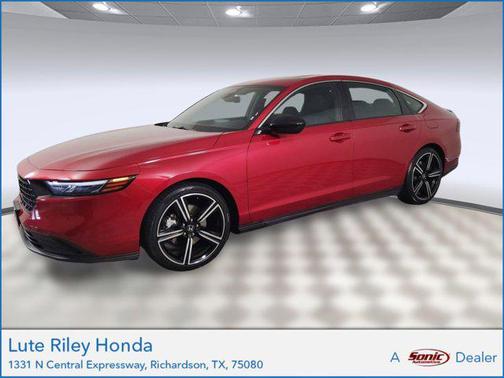2024 Honda Accord Hybrid Base