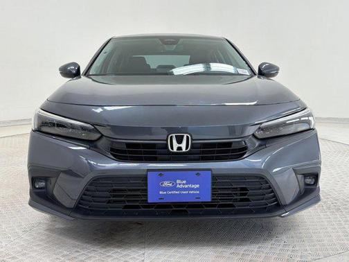 Sonic Gray Pearl 2023 Honda Civic Touring
