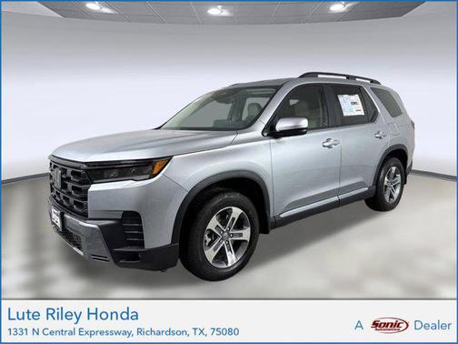 Solar Silver Metallic 2026 Honda Pilot EX-L