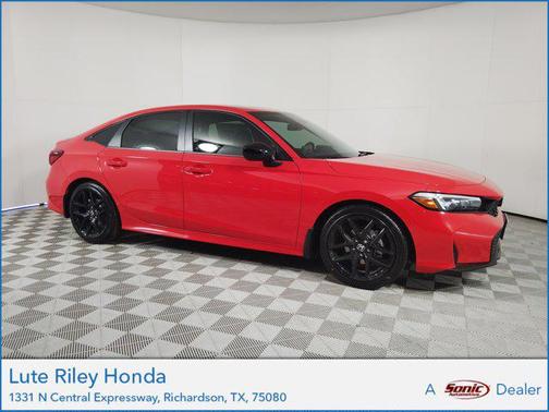 2025 Honda Civic Hybrid Sport