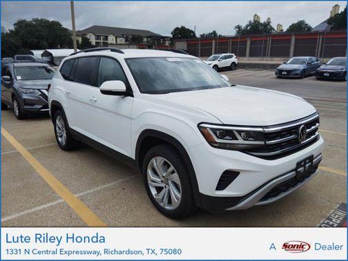 2022 Volkswagen Atlas 3.6L SE w/Technology