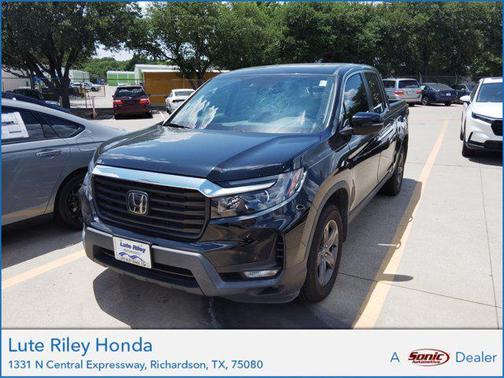 2022 Honda Ridgeline RTL