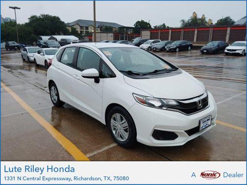 2020 Honda Fit LX