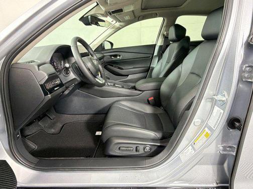 Solar Silver Metallic 2026 Honda Accord Hybrid Touring