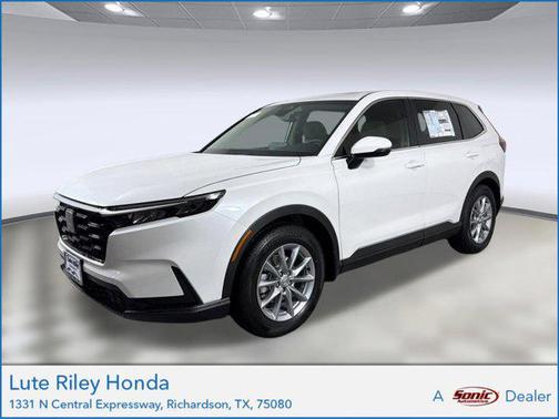 Platinum White Pearl 2026 Honda CR-V EX 2WD