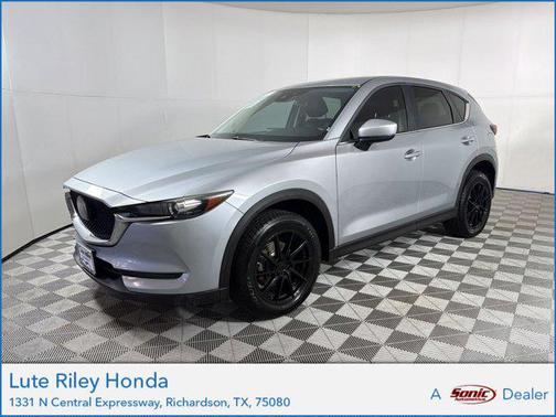 Sonic Silver Metallic 2018 Mazda CX-5 Touring