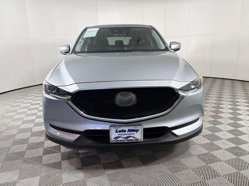 Sonic Silver Metallic 2018 Mazda CX-5 Touring