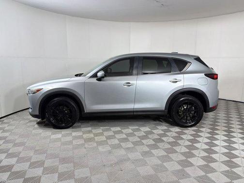 Sonic Silver Metallic 2018 Mazda CX-5 Touring