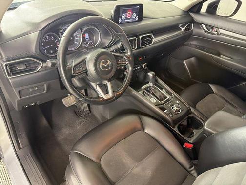 Sonic Silver Metallic 2018 Mazda CX-5 Touring