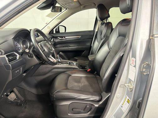 Sonic Silver Metallic 2018 Mazda CX-5 Touring