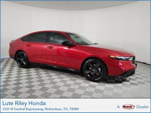 2025 Honda Accord Hybrid Base