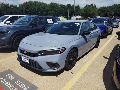 2024 Honda Civic Sport