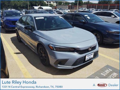 2024 Honda Civic Sport