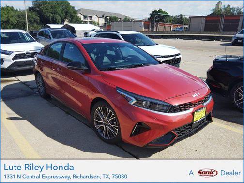 2024 Kia Forte GT-Line