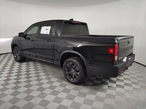 2025 Honda Ridgeline Sport