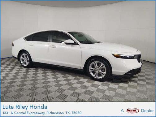 2025 Honda Accord LX 1.5T