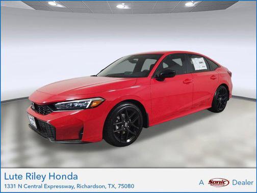 2025 Honda Civic Hybrid Sport