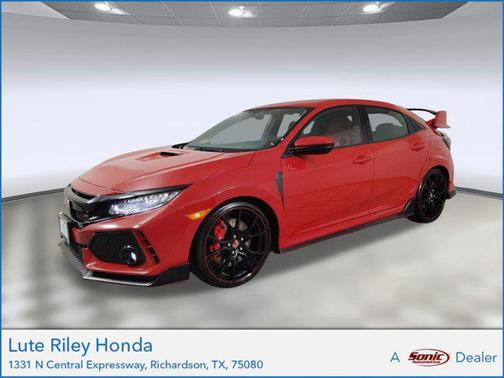 2018 Honda Civic Type R Touring
