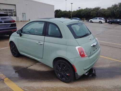 2012 FIAT 500 Pop