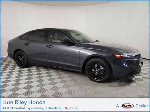 2025 Honda Accord Sport SE 1.5T