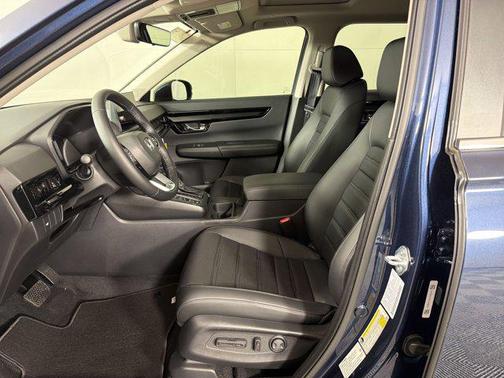 Canyon River Blue Metallic 2026 Honda CR-V EX-L 2WD